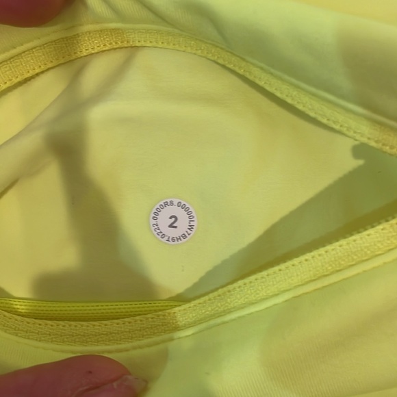 Lululemon Speed Ups Sz 2 in Highlight Yellow - Picture 3 of 6